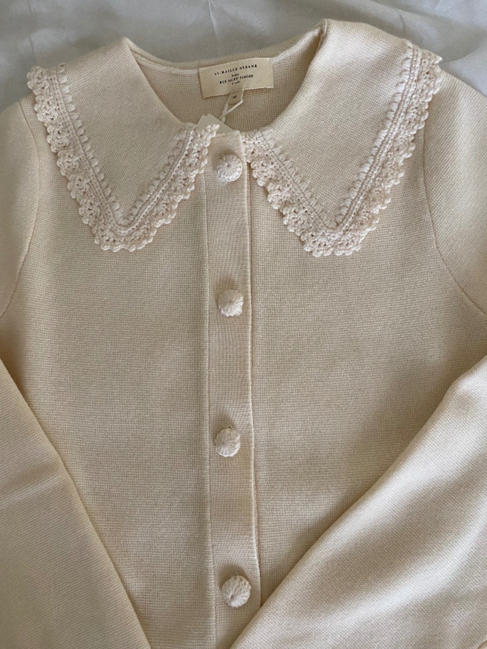 Sezane Bettany Ecru NWT - Picture 13 of 14